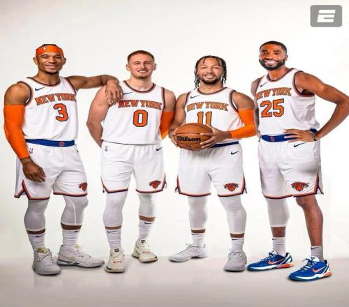 八年之后,我们四个一起打NBA总决赛