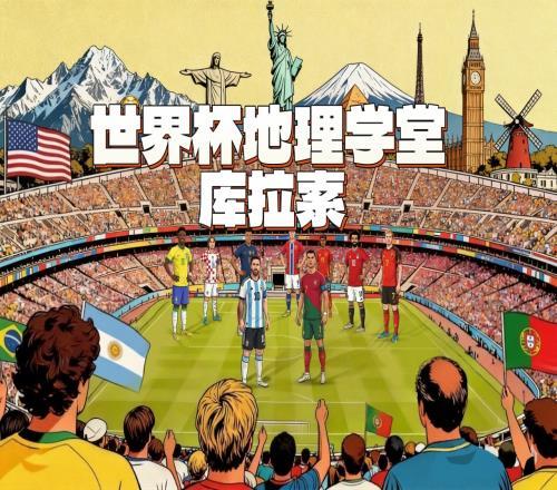 世界杯地理学堂-国足对手:世界杯新军库拉索,是荷兰的海外领地