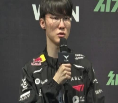 Faker：三次参加亚运会很荣幸，会带着责任心参赛