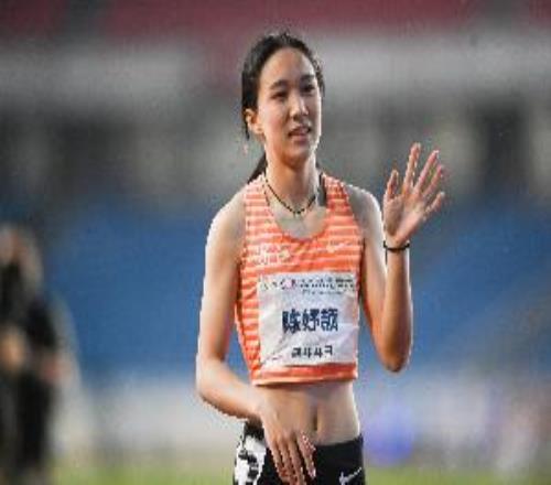 钻石联赛厦门站女子200米，谢莉卡杰克逊夺冠、陈妤颉第八