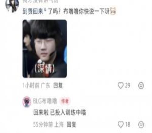 BLG更新选手动态：此前回韩国治疗手伤的Viper已回归俱乐部基地