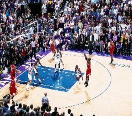 米勒：别再说SGA推人他只是在创造空间乔丹绝杀爵士不也推人了