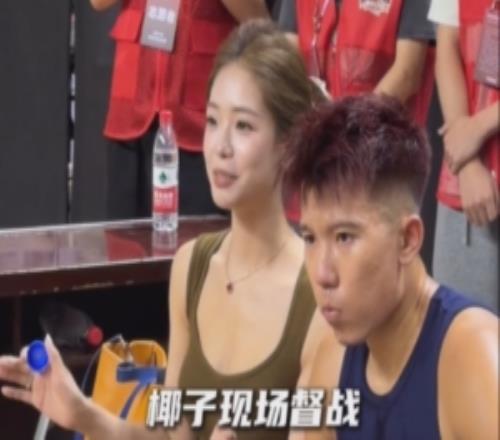 放水了吗同曦球员祝铭震百分大战不敌网红球手周楷恒