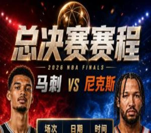 巅峰对决NBA总决赛对阵：马刺vs尼克斯杯赛决赛对手再对垒