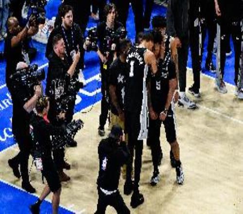 马刺西决六人场均分上双：文班27.3分卡斯尔18分还有9.9分凯尔登