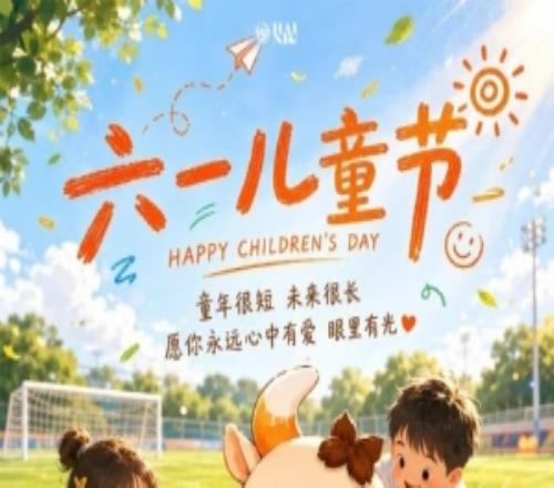青岛小海牛祝所有大小朋友：不管几岁，快乐万岁！