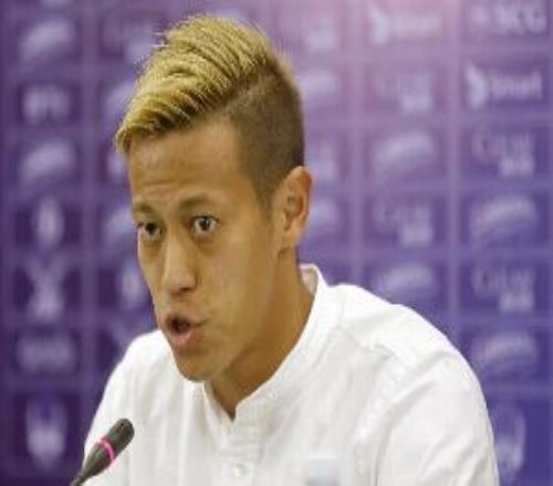 日本队关键球员本田圭佑：1个人的话没法选右路将是关键区域