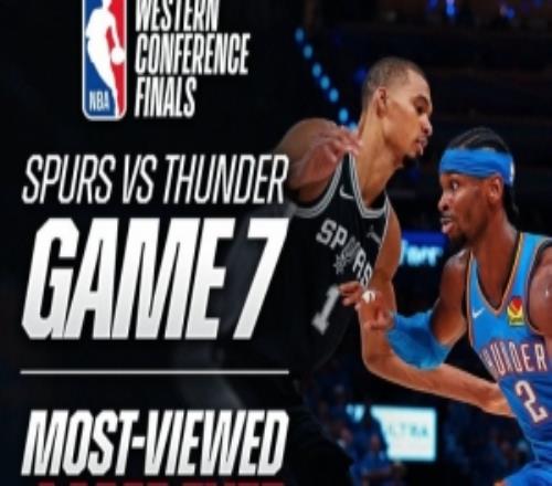 NBA官方：西决霸榜社媒浏览量历史前二抢七破20亿创新纪录