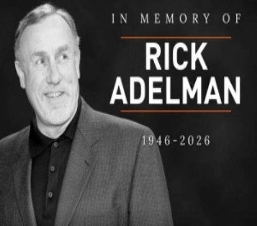 R.I.P.名人堂名帅里克阿德尔曼离世享年79岁