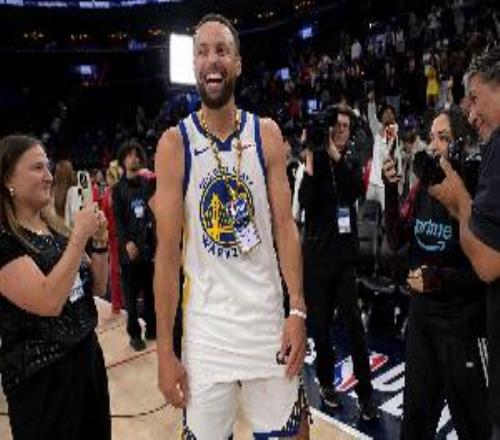 乔约翰逊：李宁肯定给了库里大合同库里品牌后面也会签NBA球员
