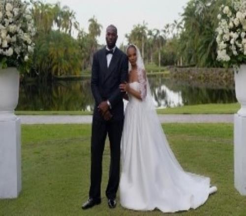 人生大事！阿丘瓦与女友完婚晒出婚礼现场照！