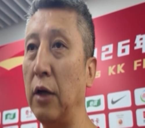郭士强：中国男篮的精神我们每一届中国男篮都要保持下去