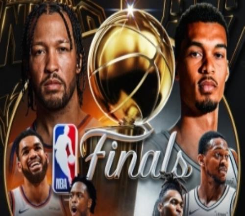 明早8点30打响！NBA官方晒海报为总决赛G1预热