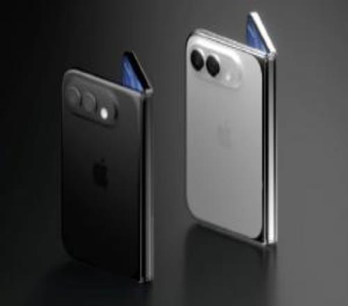 曝iPhone首款折叠屏手机确认液态金属铰链科技成分拉满