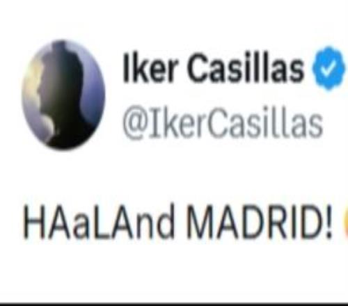 在线吃瓜！里克尔梅称将签哈兰德，卡西发文HAaLAndMADRID