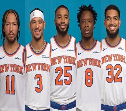 NBA总决赛G1阵容：两队均全员出战尼克斯首发比马刺贵8149万