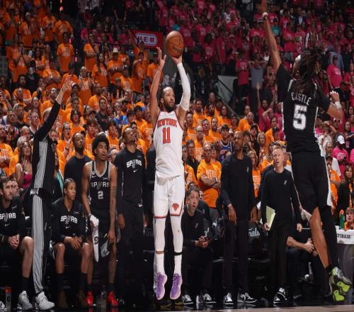 NBA调查总决赛球迷不当行为布伦森拒绝置评