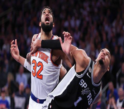 NBA官网更新FMVP排名：唐斯继续领跑文班升至第二布伦森第三