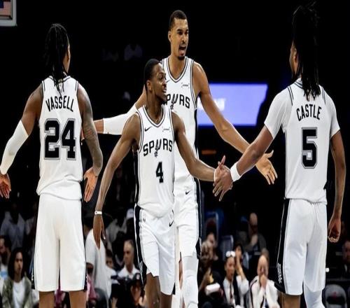场均4+2！场均14+7！最佳第六人“倒下”，马刺立马培养新第六人
