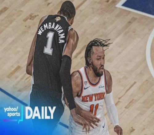 文班亚马推飞布伦森免罚，NBA“产品规则”争议再升级