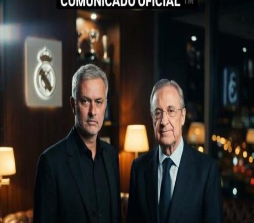 皇马官宣穆帅上任，和世界杯开幕式抢头条！