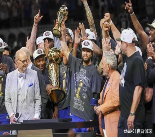 45分封神！布伦森创NBA总决赛关门战历史第三高分，全票拿下FMVP