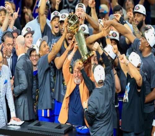 苦等53年圆梦！尼克斯夺NBA总冠军，布伦森当选FMVP