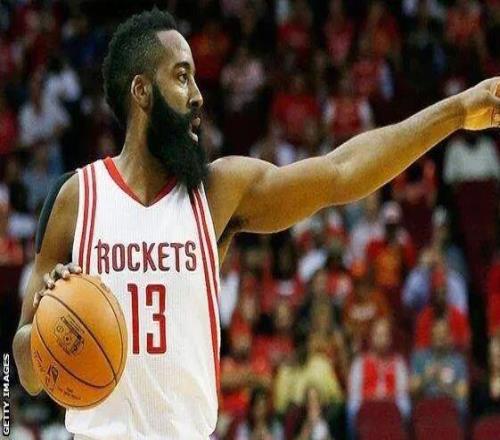 NBA球星詹姆斯哈登因非法持枪被逮捕