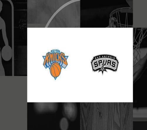 NBA总决赛第5场：尼克斯31手握赛点，马刺背水一战