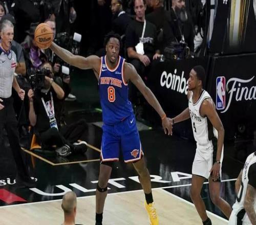 阿奴诺比随尼克斯夺2026NBA总冠军