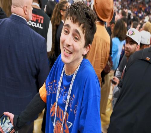 甜茶在NBA总冠军现场喊话奥斯卡这事得从头捋