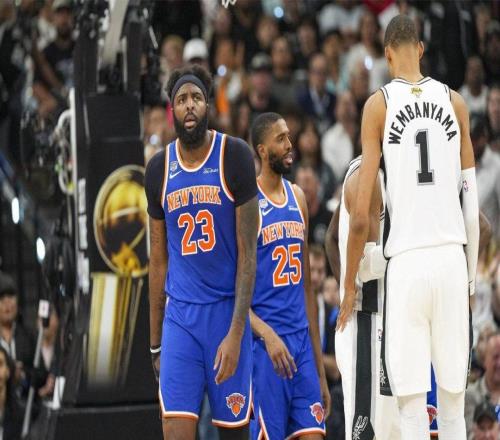 米切尔罗宾逊在NBA总决赛搞定文班亚马，助队夺冠后将迎大合同