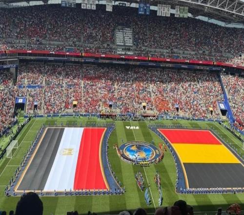前国脚任航现场看世界杯：这么近那么远，梦想不该停止向前
