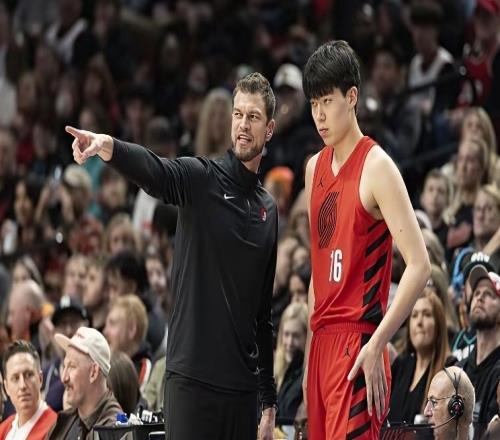杨瀚森克星离队！斯普利特成公牛新帅仅剩开拓者独行侠帅位空缺