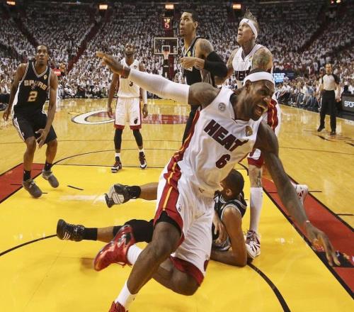 NBA总决赛得分榜更新！有人死扛有人靠团队到底谁的冠军最水