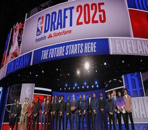美媒重排2025年选秀！哈珀难成状元，灰熊捡到宝，杨瀚森跌出首轮