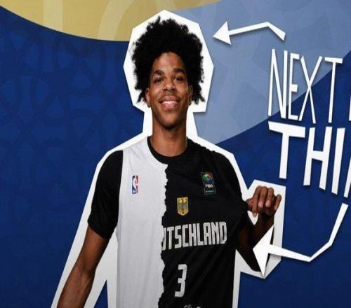 德国新星安德森宣布参加2026NBA选秀