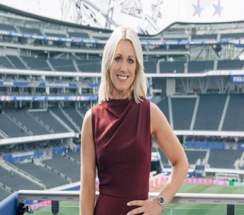 Fox主播RebeccaLowe：主持世界杯是"我人生的巅峰"