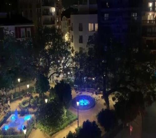 每体：马拉加通过附加赛杀回西甲，全城彻夜狂欢