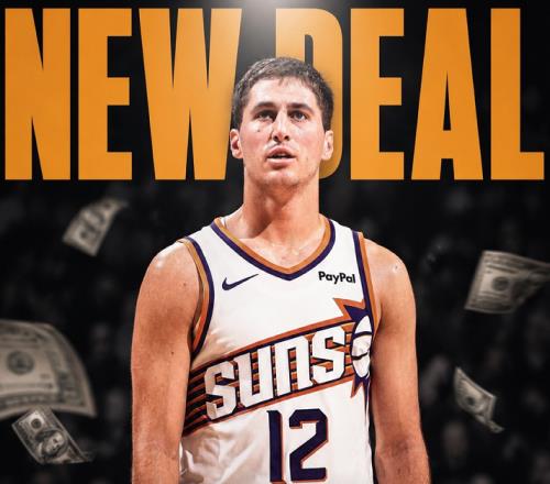 232记三分球！4年4800万美金！NBA休赛期首笔签约达成