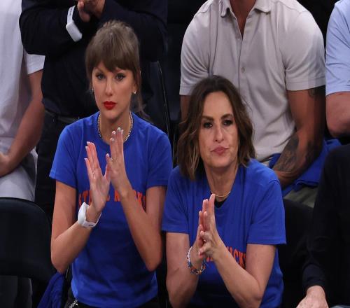 NBA球星喊话泰勒斯威夫特：请多来现场看球！