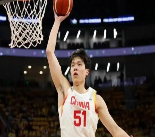时隔486天，杨瀚森将再次为中国男篮出战
