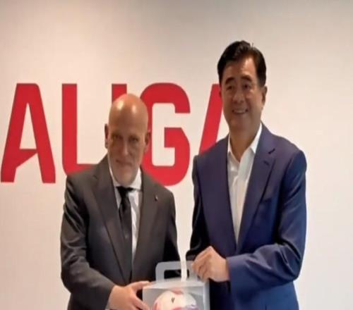 特瓦斯：西甲联盟高度重视中国市场，与中国足球合作前景广阔
