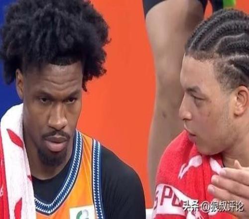 媒体人：洛夫顿是本赛季CBA第一高薪和卢伟有摩擦动过换他的想法