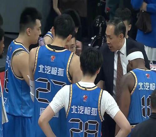 北京上海广东投入前三，杜锋被批权力欲太强，北京男篮基本用外教