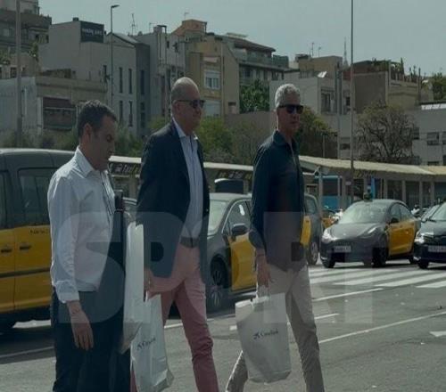 记者：马竞CEO当地时间周一现身巴塞罗那，但没和巴萨会面