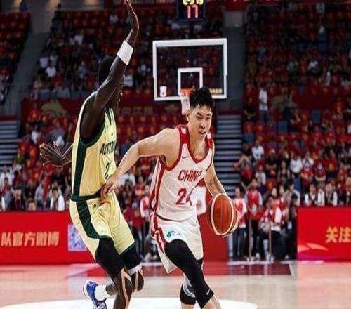 王俊杰全场最高23分中国男篮热身赛9181击败澳大利亚