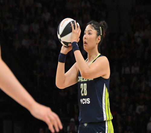 砍10分+正负值第1！中国女篮2米01王牌闪耀WNBA：化身黄金替补