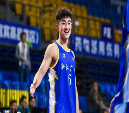 青训追踪全国第三！浙江广厦U21青年军闪耀宜宾！