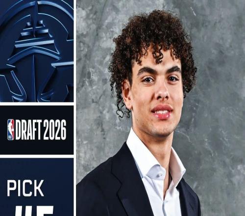 NBA2026首轮30位新秀一览：迪班萨力压彼得森当选状元，勇士获大龄前锋，马刺连选中锋